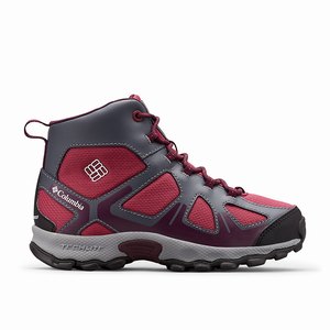 Columbia Peakfreak™ Xcrsn Mid Vattenproof Flickor Svarta/Röda (YMOXG0413)